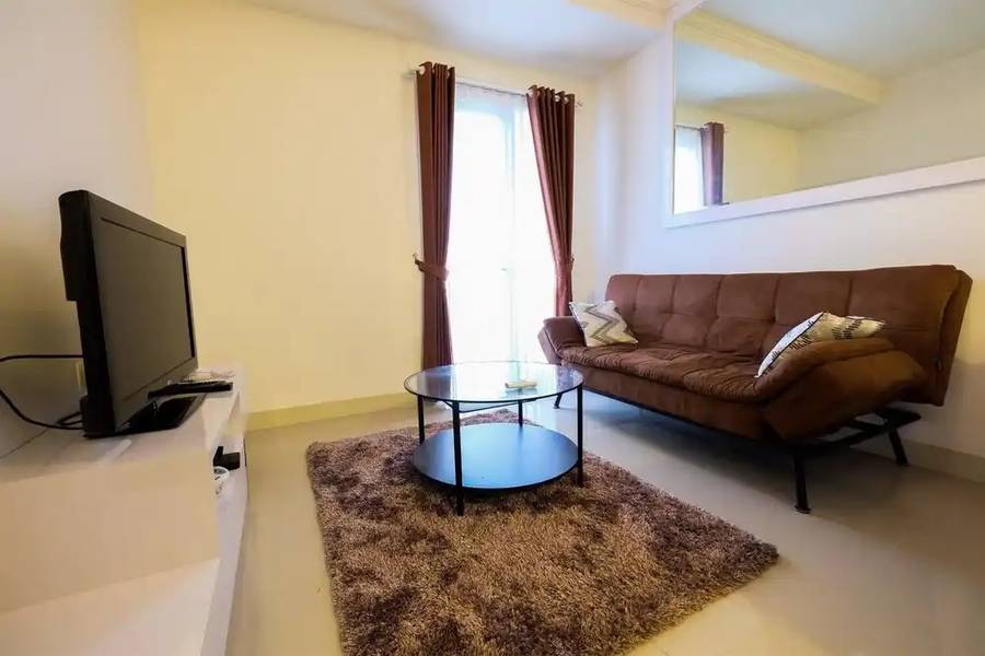 Homey 2BR Signature Park Grande Apartment