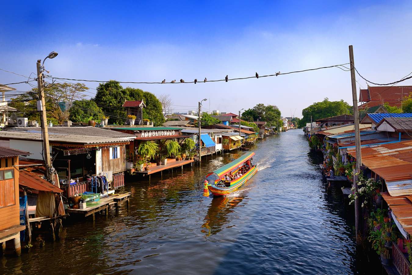 places to visit in bangkok for free