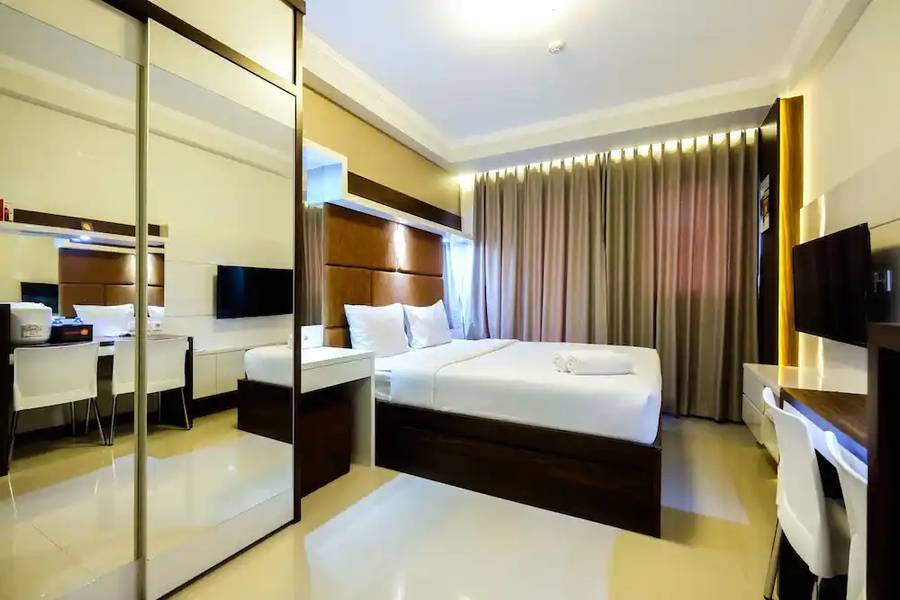 New Elegant Studio Signature Park Grande Apartment
