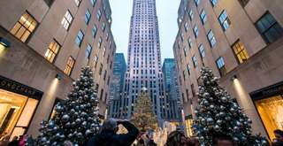 10 Aktivitas Terbaik Merayakan Natal di New York, Halida Aisyah