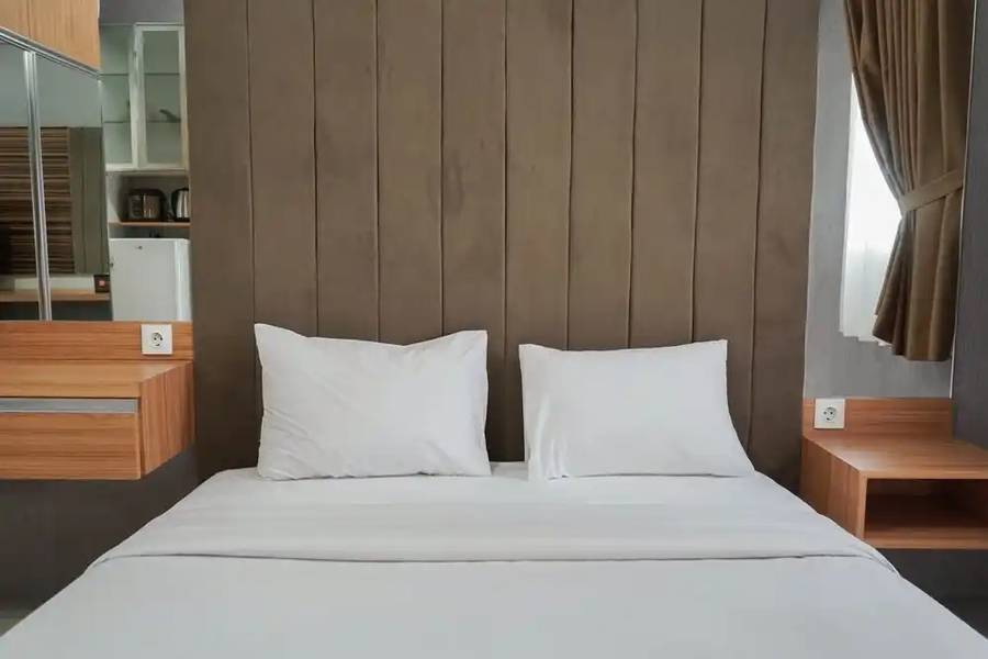 Simple Studio Apartment At Signature Park Grande Mt Haryono