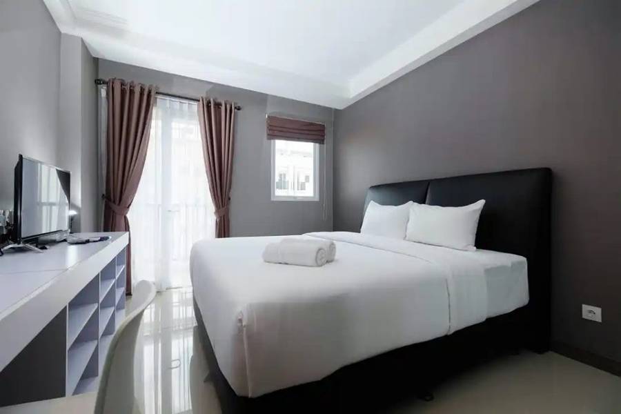 Studio Apartment Well Designed Signature Park Grande By Travelio