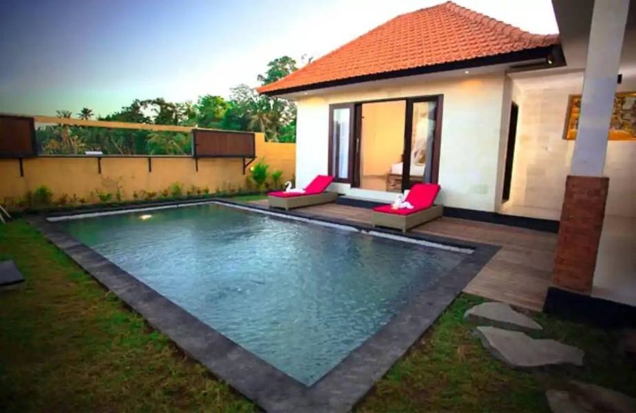 The Sawah Villa - Villa di Ubud dengan Private Pool