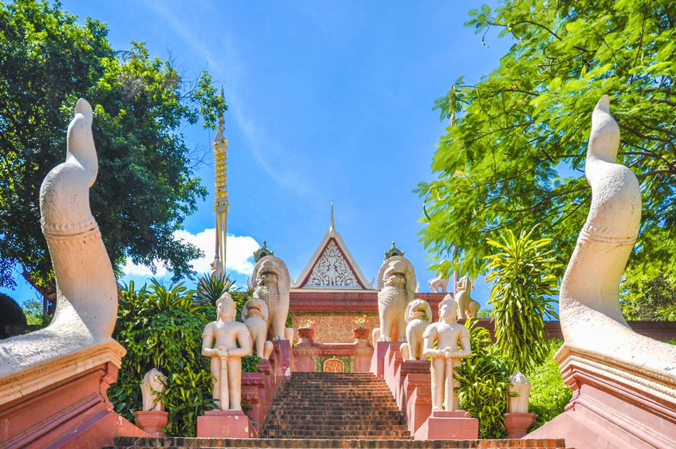 objek wisata terbaik di phnom penh