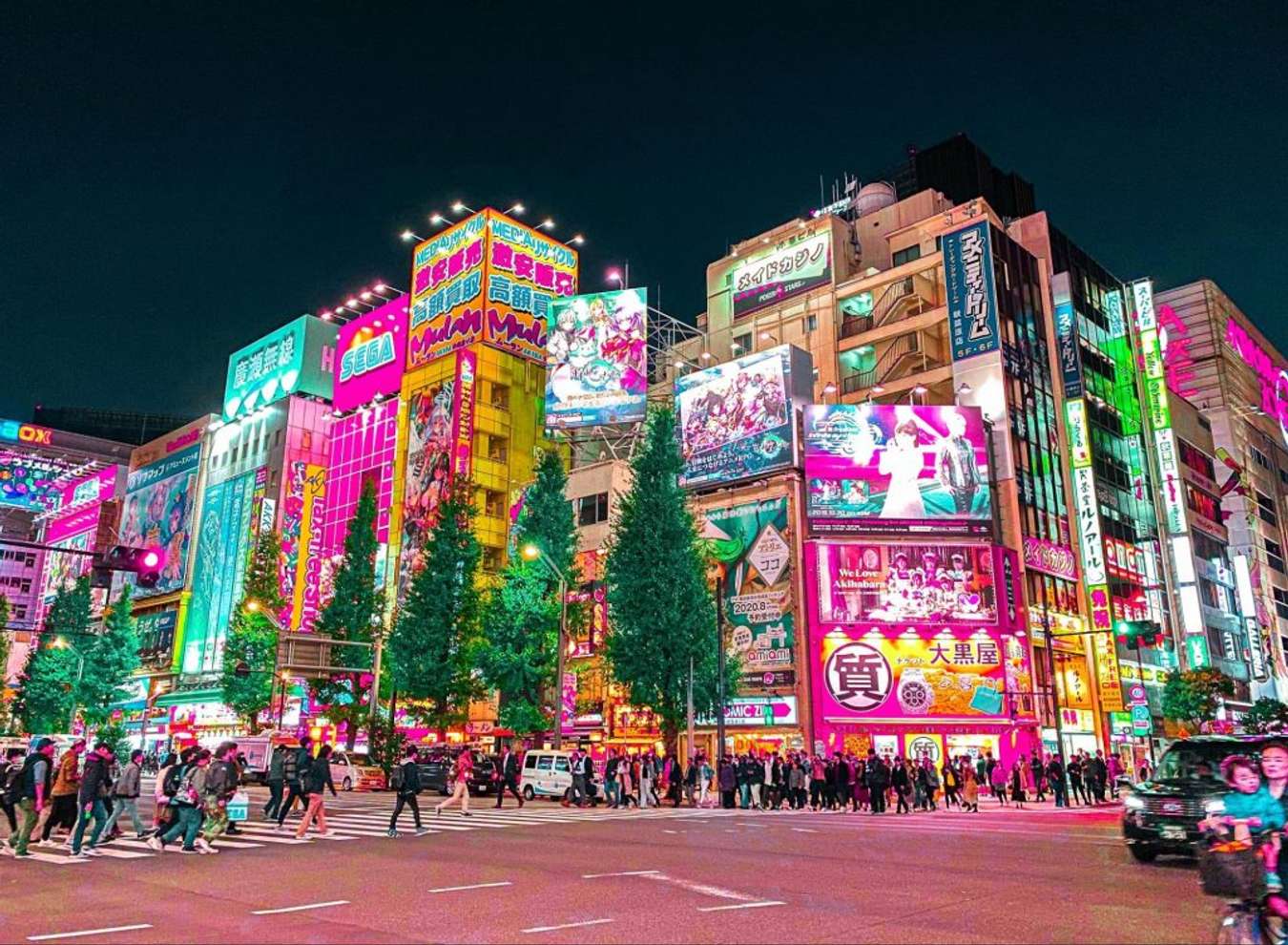 Khám phá kinh nghiệm du lịch Akihabara nổi tiếng Nhật Bản Khám phá kinh nghiệm du lịch Akihabara nổi tiếng Nhật Bản