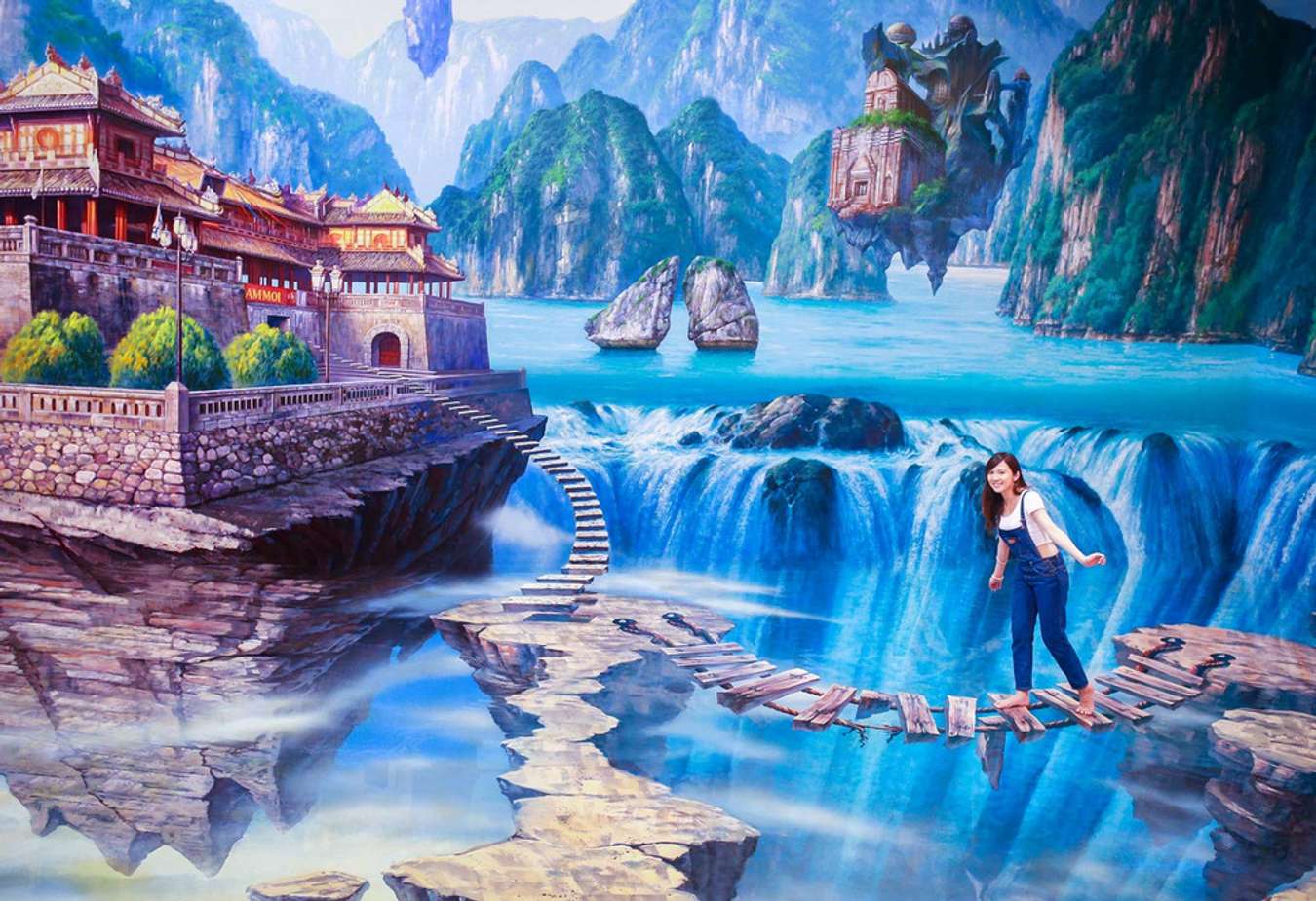 Bảo tàng Đà Nẵng 3D Art In Paradise Đà Nẵng