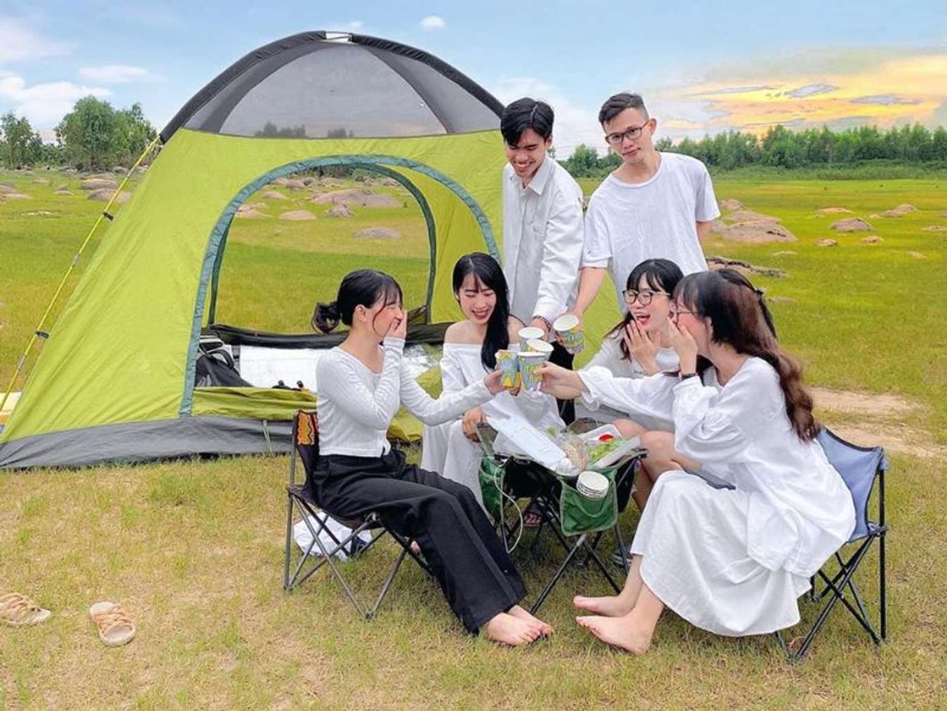 Kinh nghiệm cắm trại hồ Dầu Tiếng - tọa độ Kinh Nghiệm Cắm Trại Hồ Dầu Tiếng - Tọa Độ