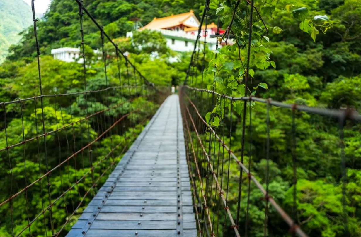Khám phá công viên quốc gia Đài Loan Taroko
