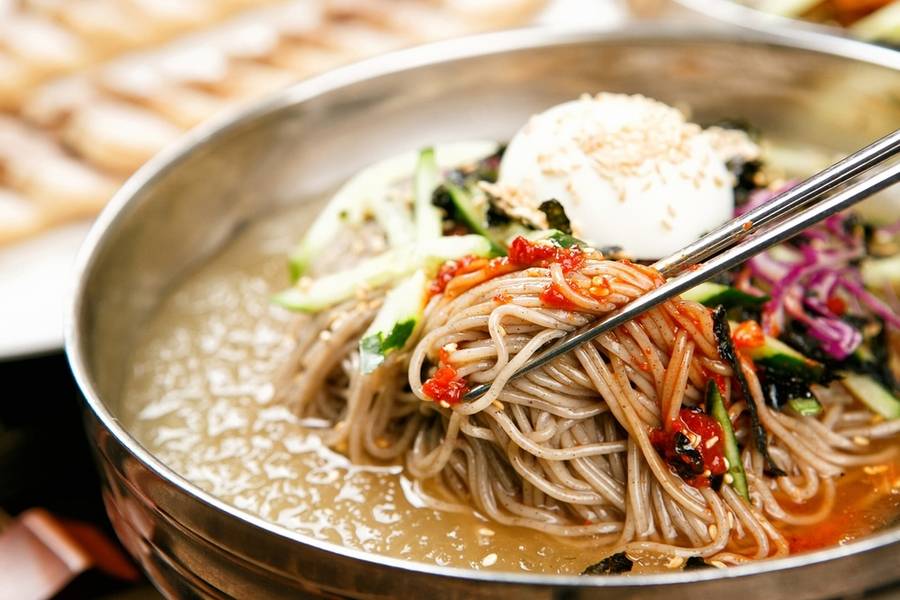 Đặc sản ở Busan