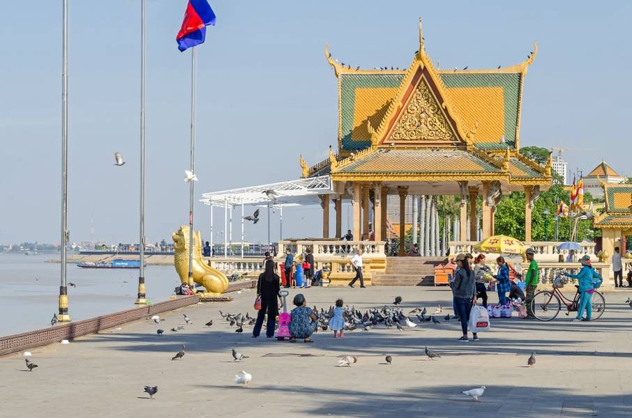 Khu Phố Tây Sisowath Quay