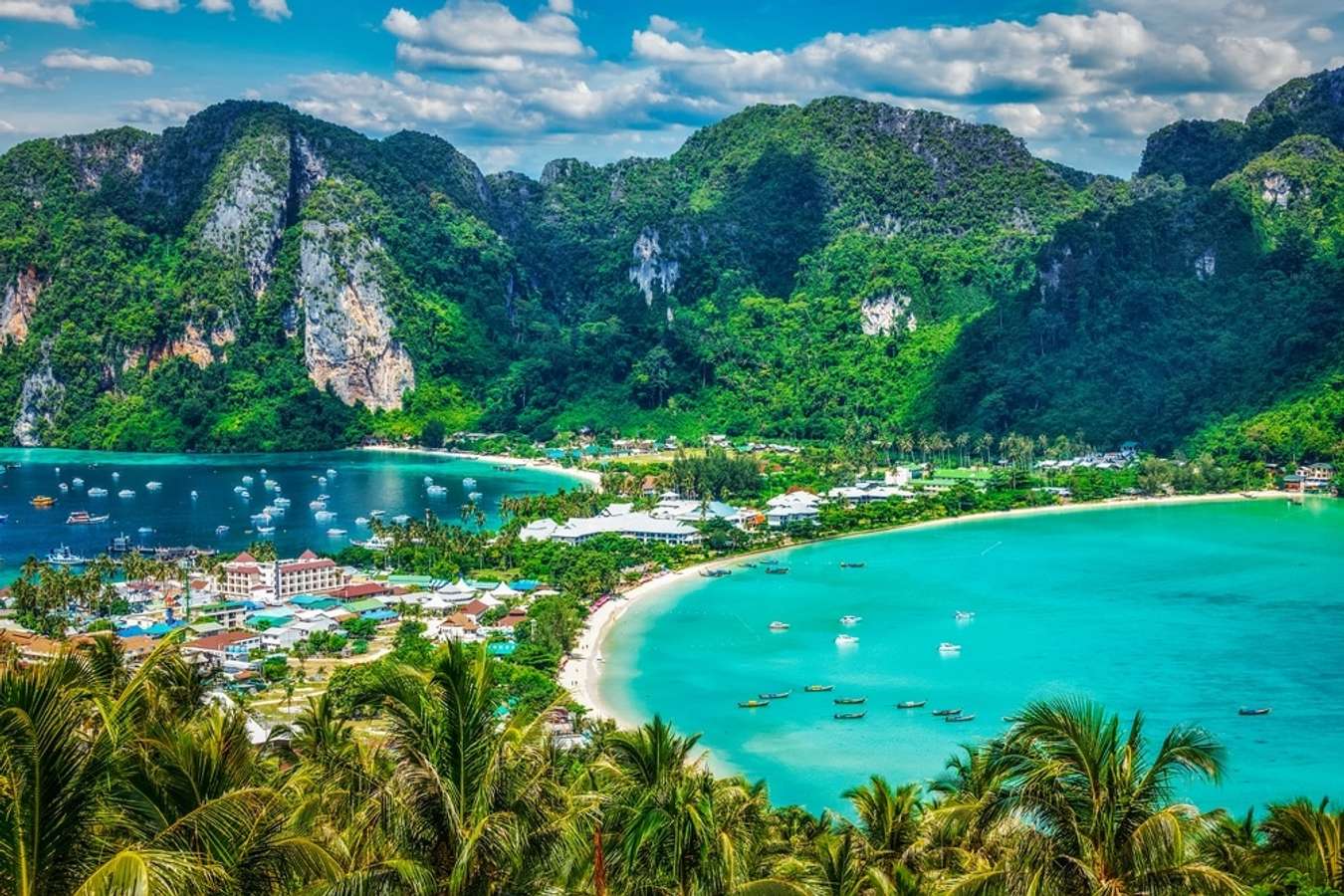 Đảo nhiệt đới Koh Phi Phi