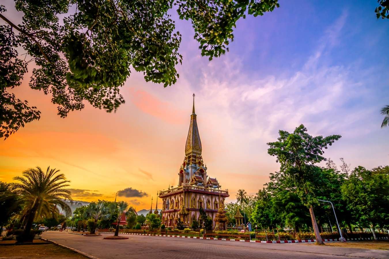 Đền Wat Chalong