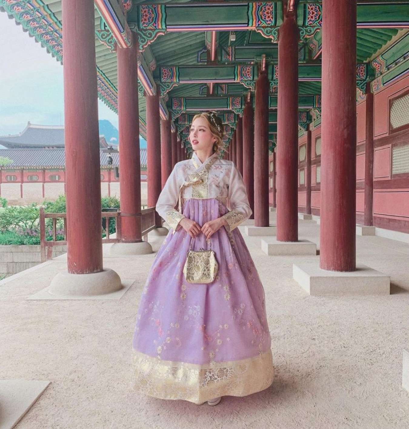 Bộ quốc phục Hàn Quốc Hanbok