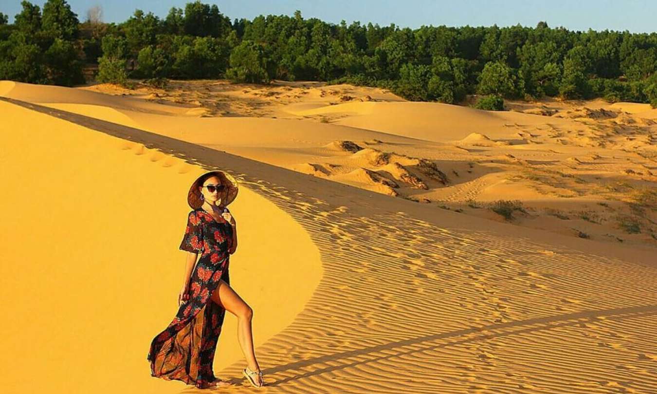 đồi cát mũi né