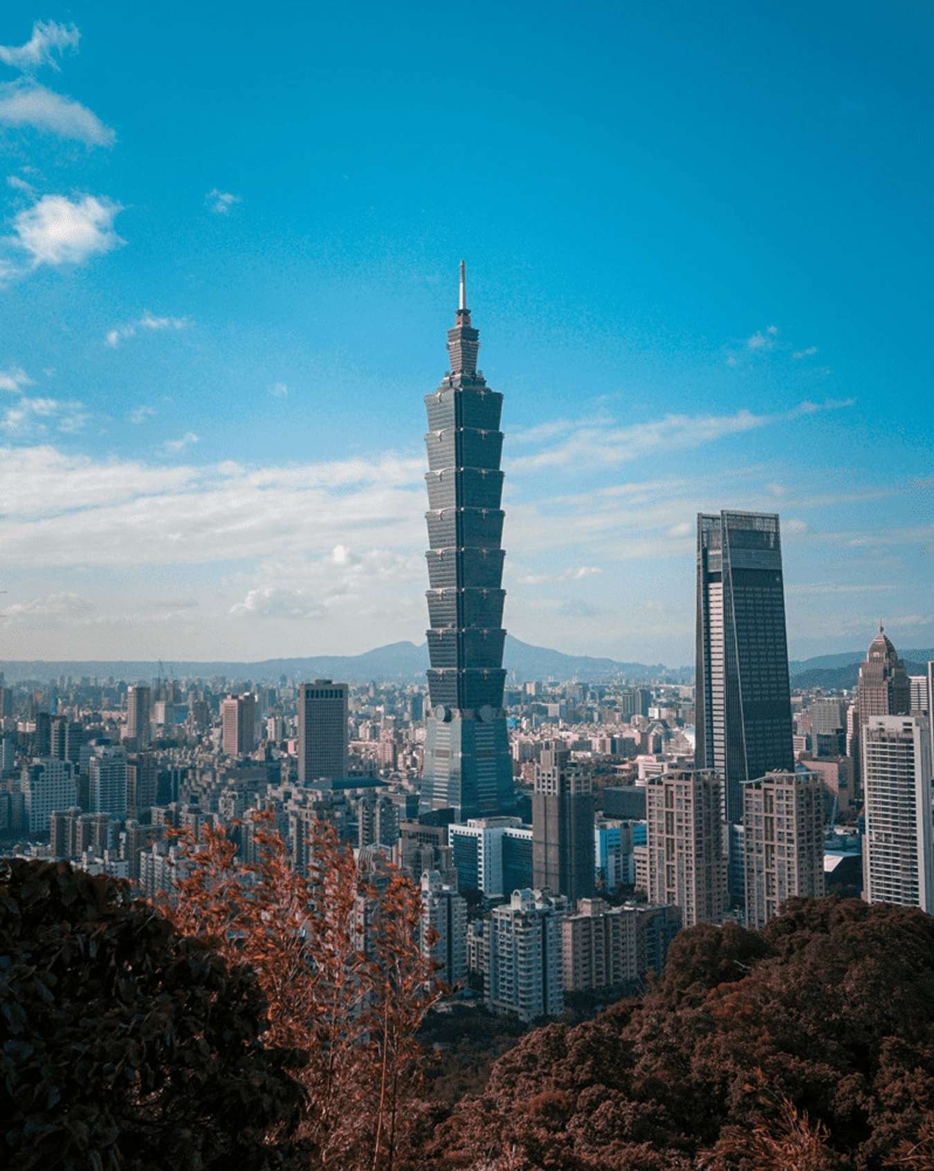 Tòa tháp Taipei 101
