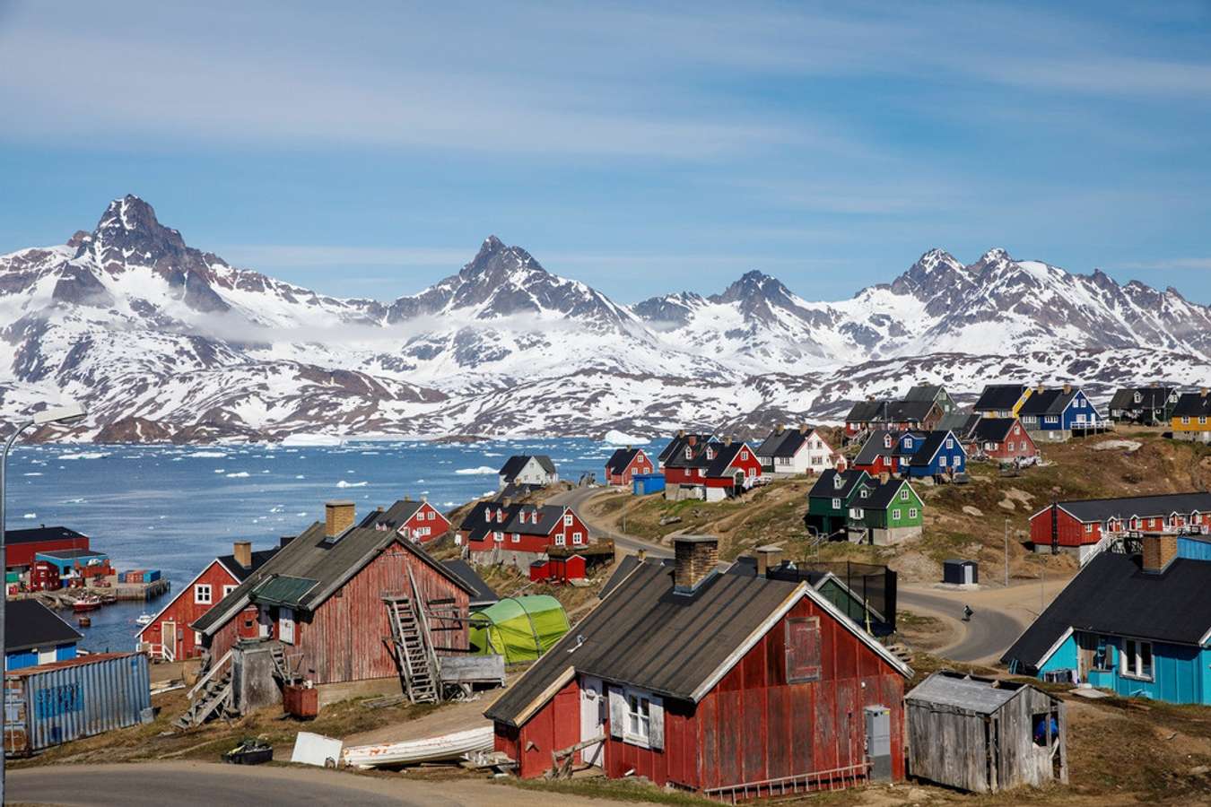 Du lịch Greenland - Băng đảo lớn nhất hành tinh