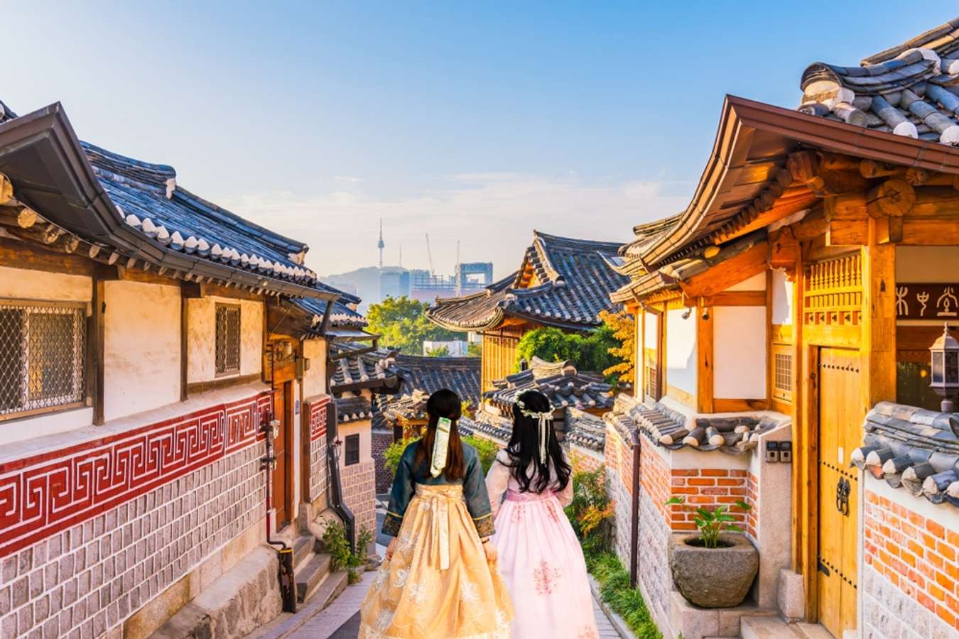 Du lịch Hàn Quốc tự túc