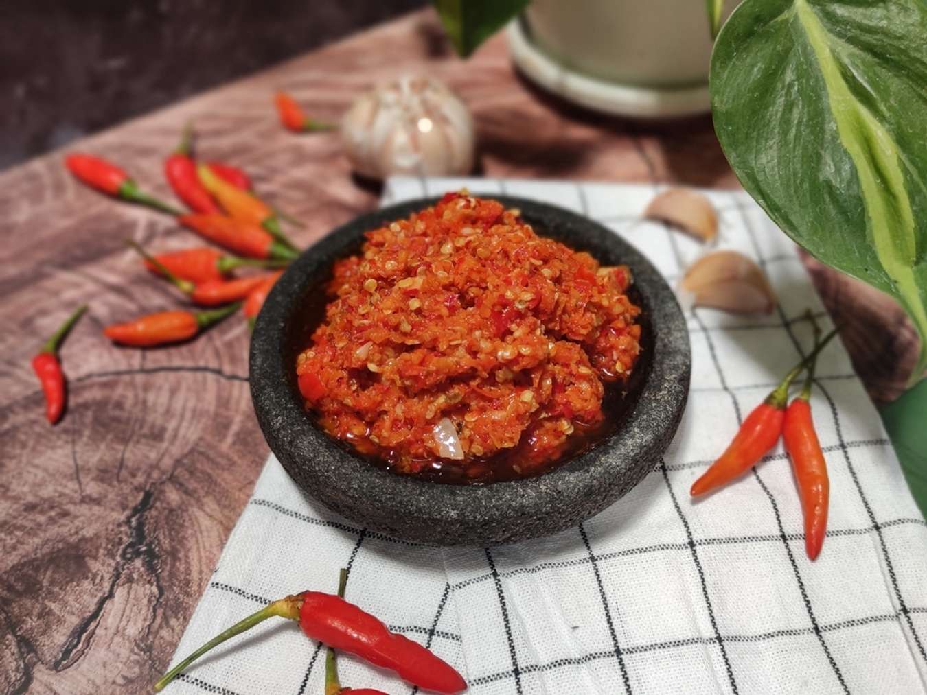 Tương ớt Sambal