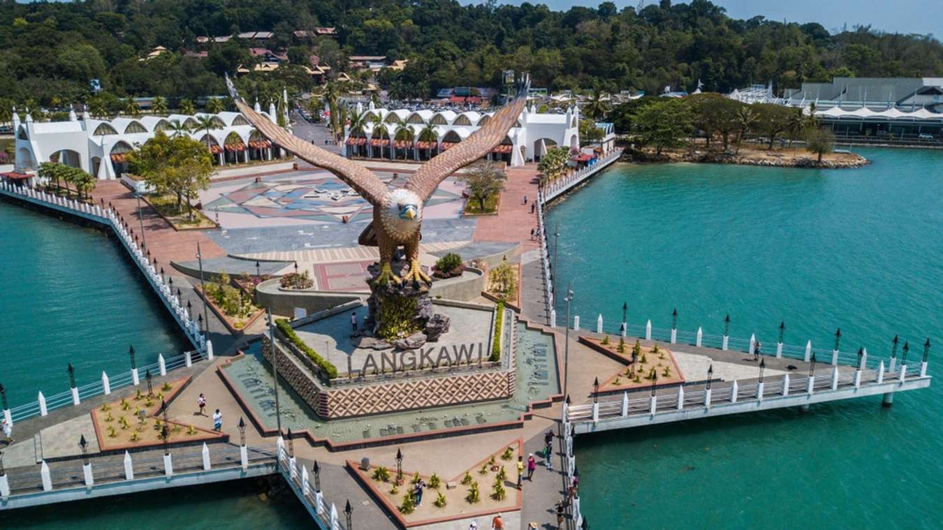 Hòn đảo đại bàng Langkawi