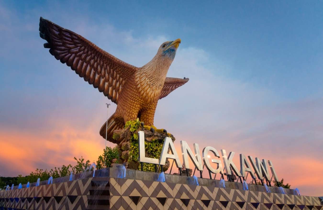 Tượng đại bàng Langkawi