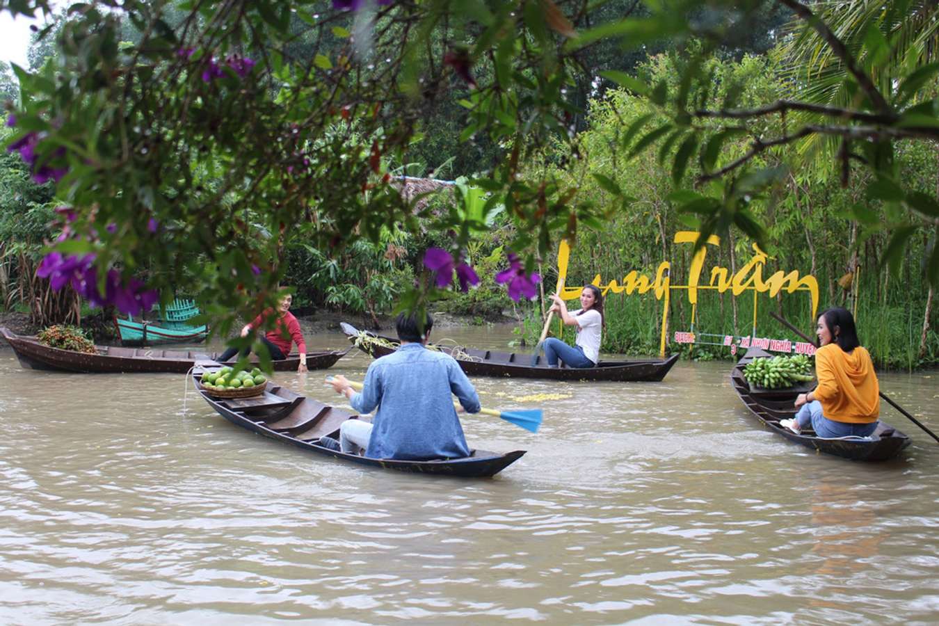 Du lịch miệt vườn tại Tiền Giang