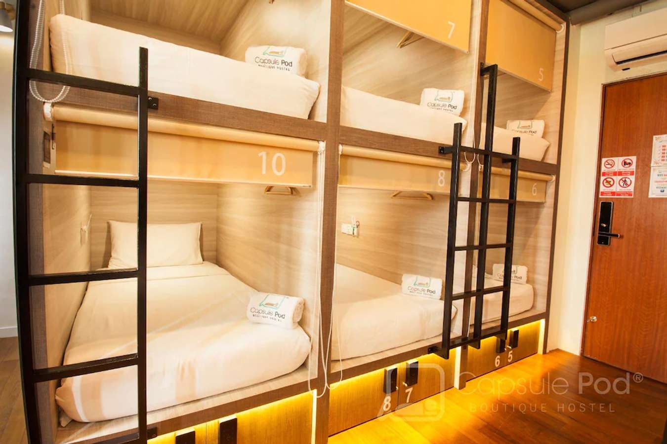 Capsule Pod Boutique Hostel - Capsule Hotel Singapore