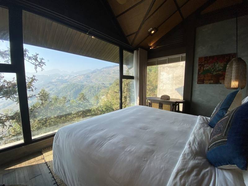 lưu trú ở Sapa