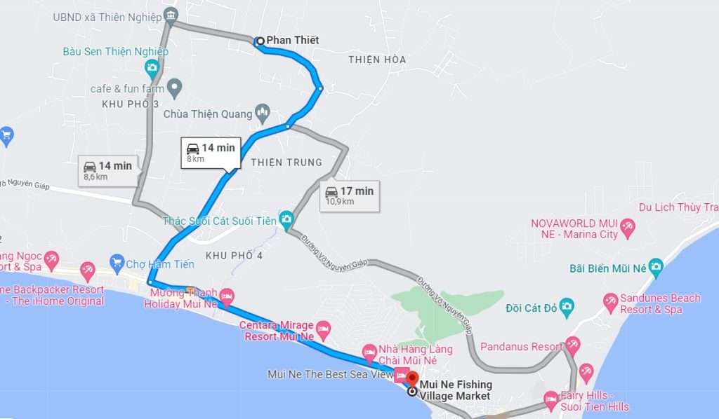 Mui Ne Fishing Village Le VIVA Resort Mui Ne Lang Chai Mui Ne 6 1024x598 