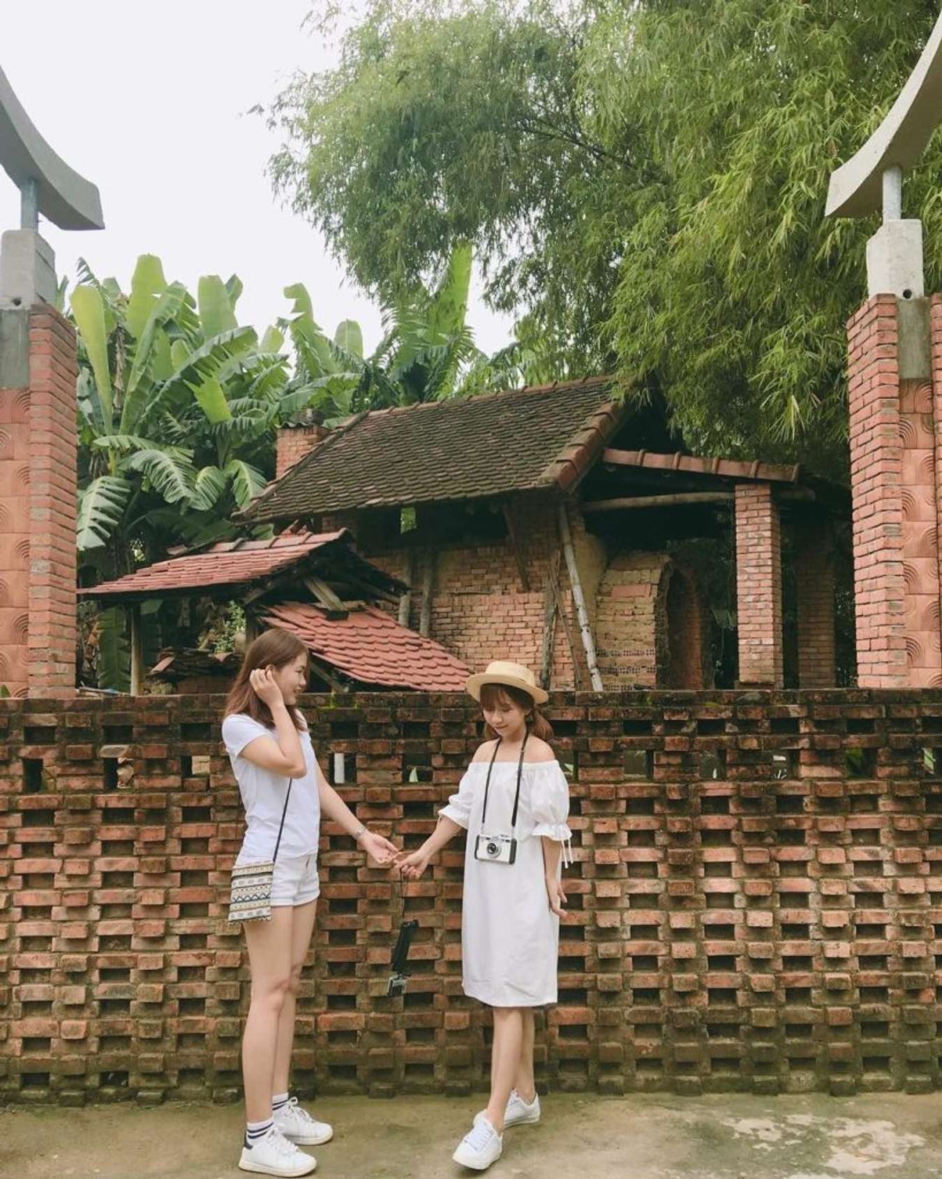 Check-in làng gốm Thanh Hà Hội An