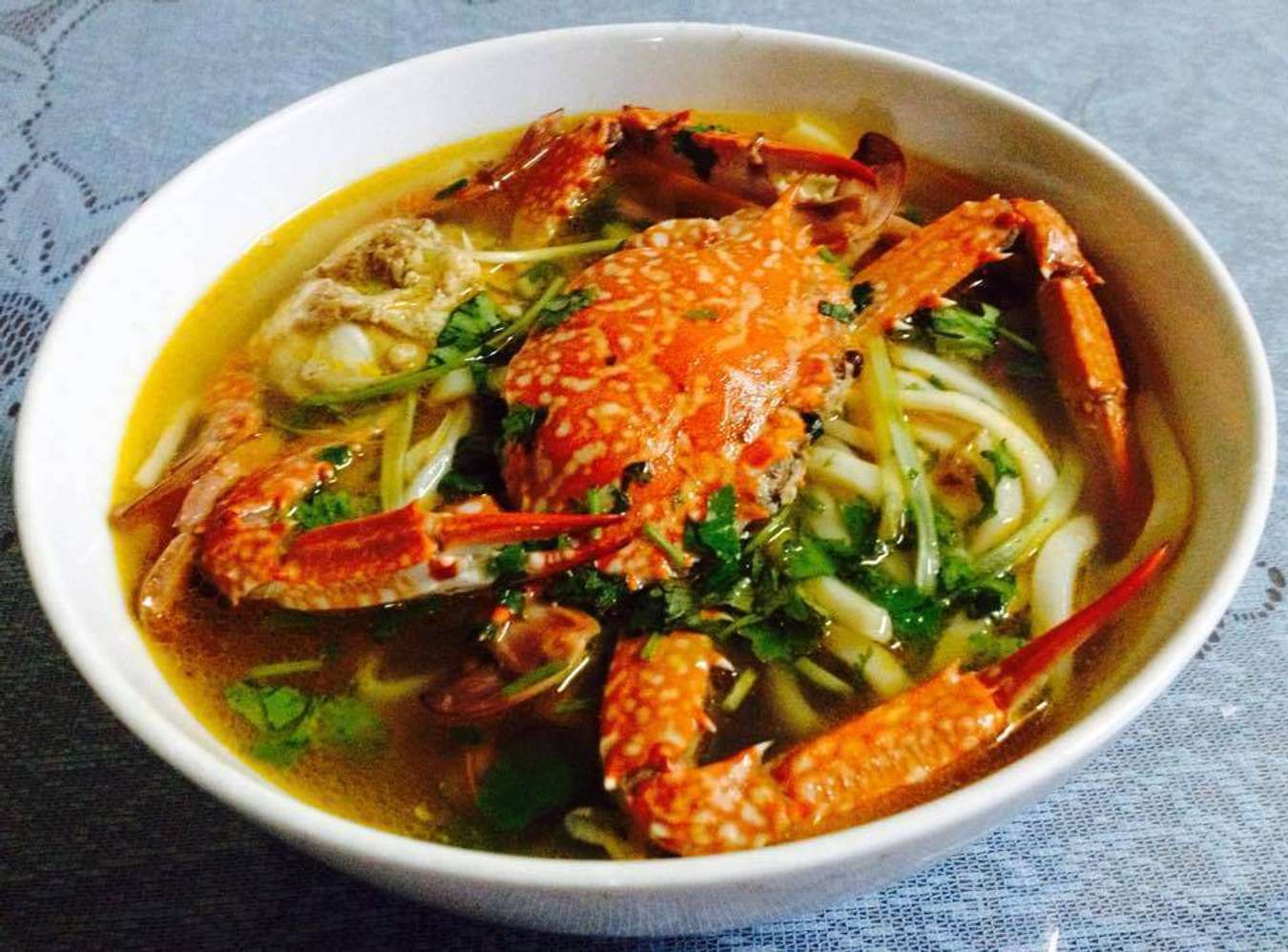 Bánh canh ghẹ