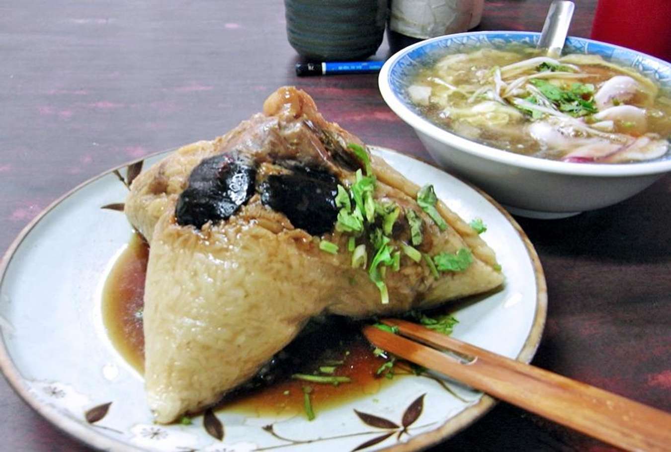 Cơm hấp Zongzi Đài Nam