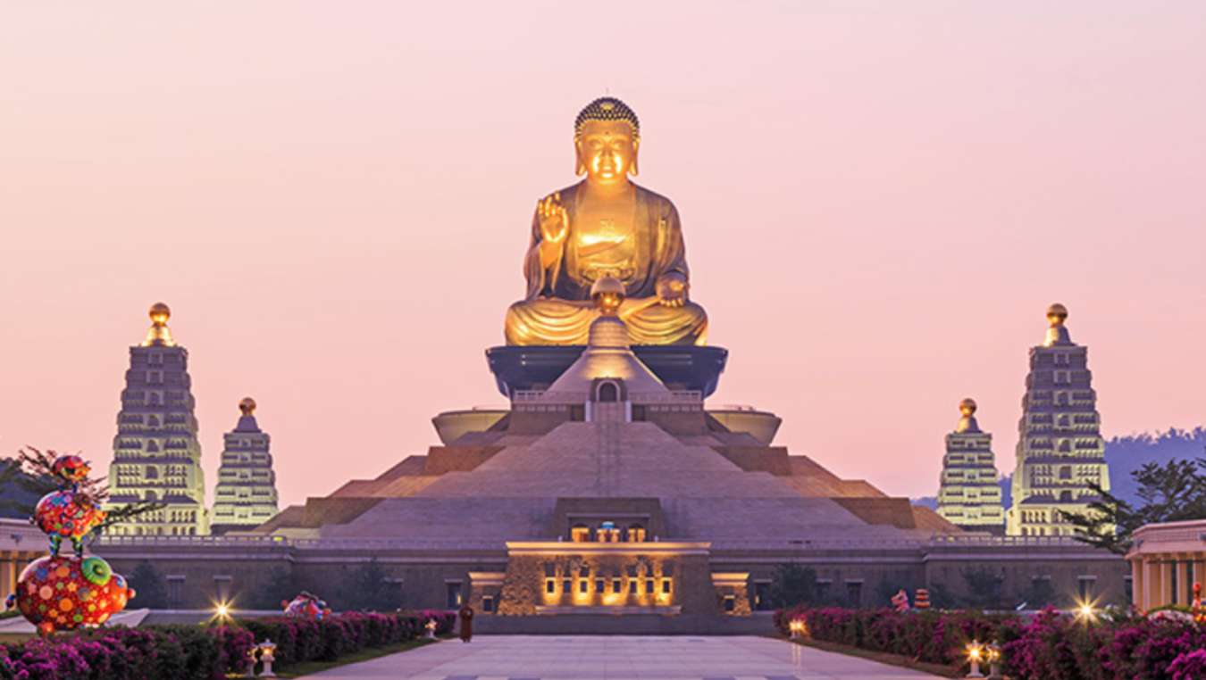 Viếng thăm Phật Quang Sơn Tự - Vẻ đẹp hiếm có của Đài Loan