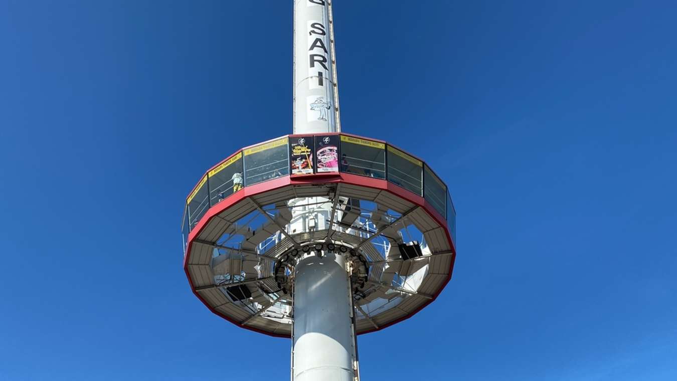 Taming Sari Revolving Tower - What to do in Melaka