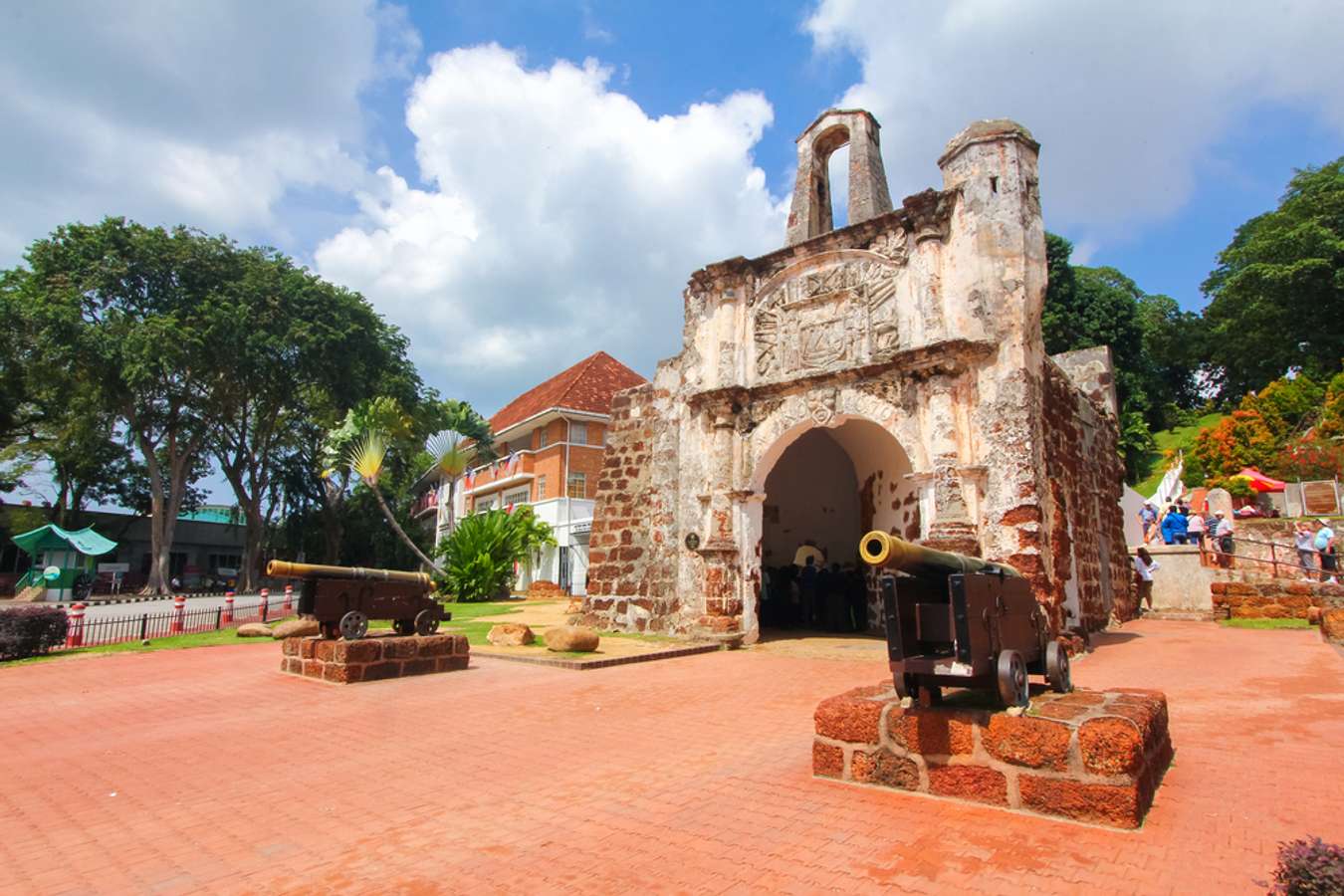 Benteng A Famosa Melaka - What to do in Melaka
