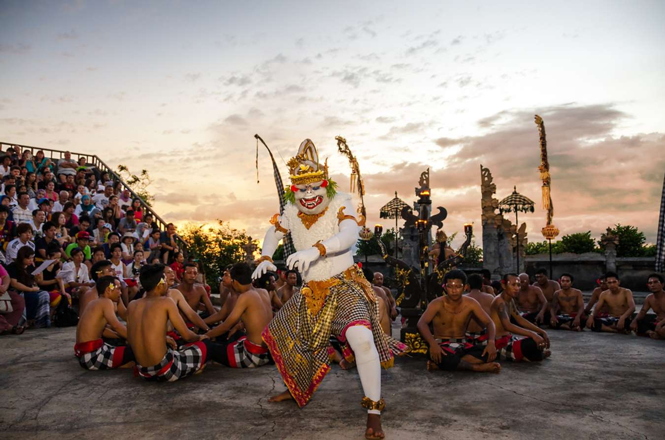 Kecak Dance in Uluwatu - What to do in Bali