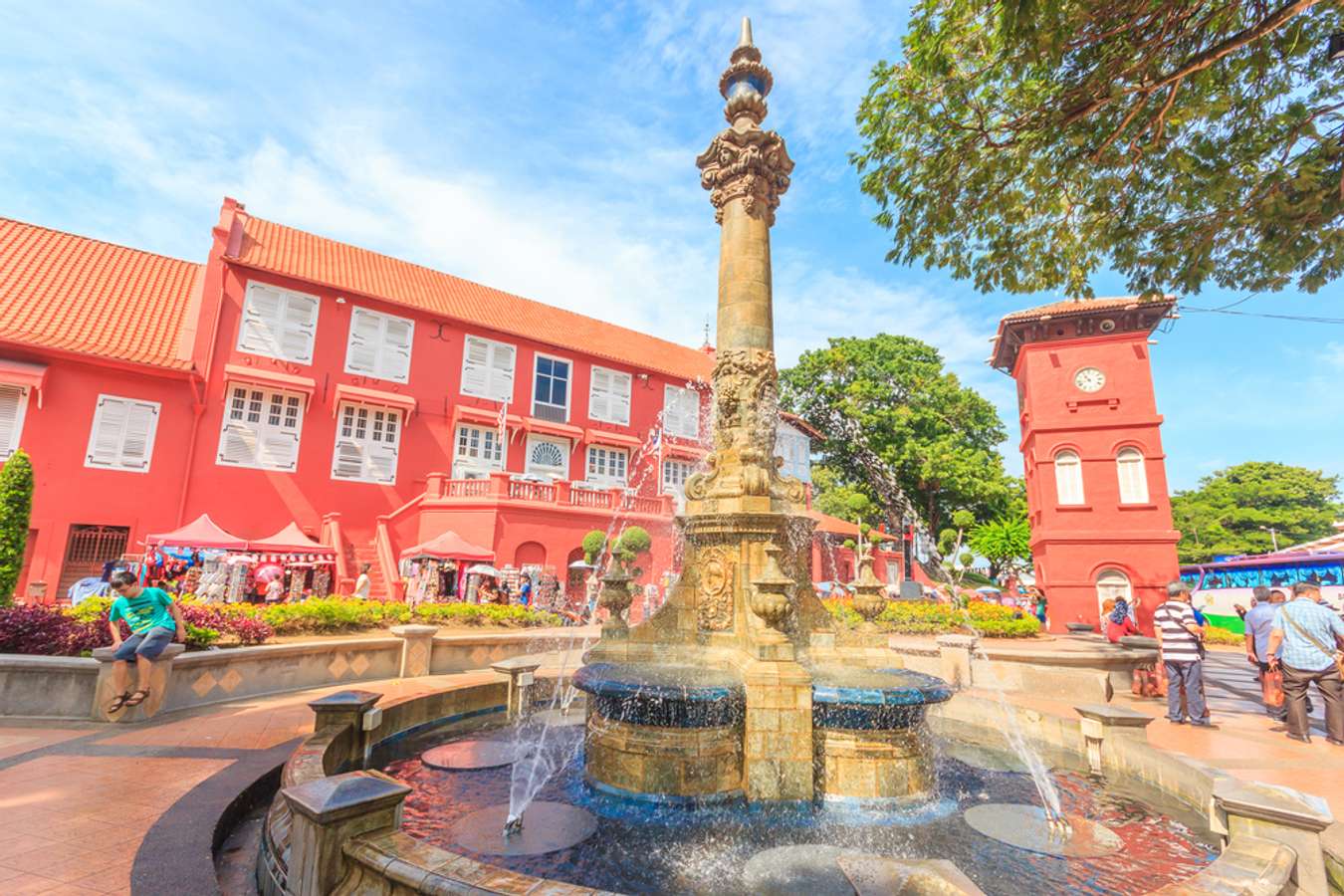 Red Square Melaka - What to do in Melaka