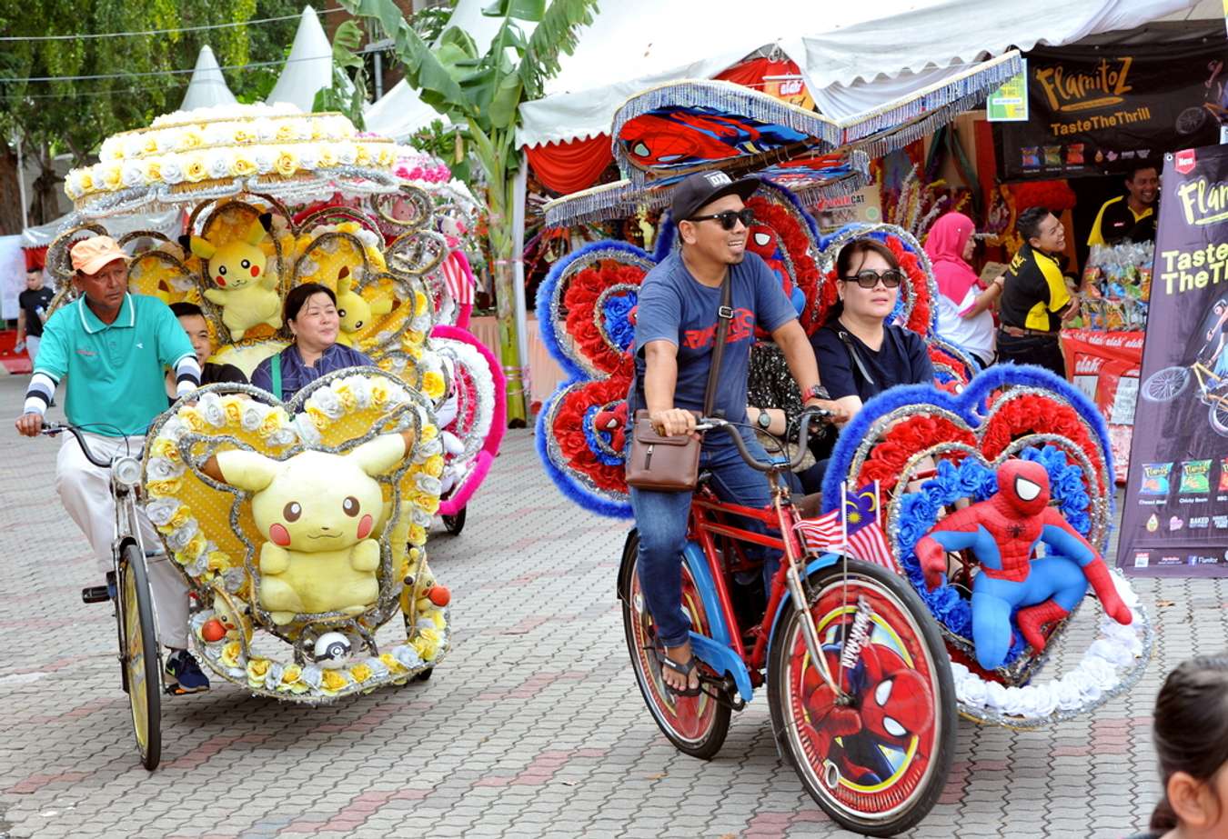 Trishaw Ride - What to do in Melaka