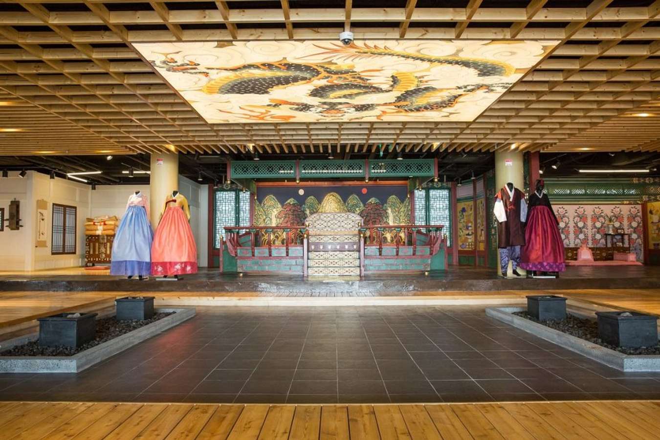 Văn hóa Hanbok ở Namsan