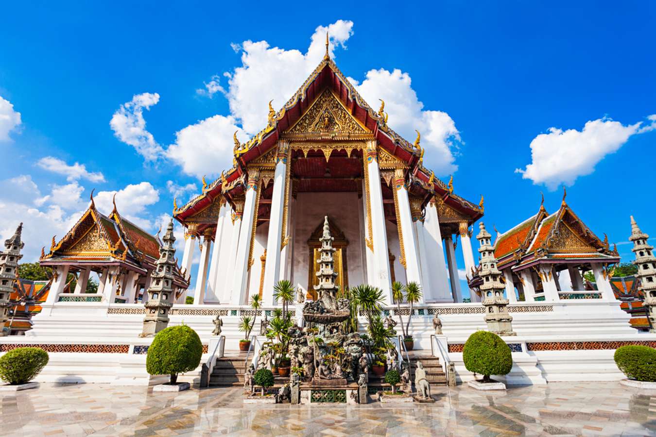 places to visit in bangkok for free