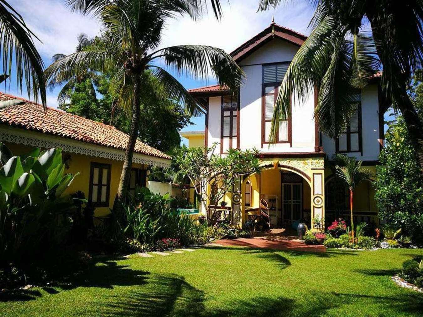 Casugria Dutch Boutique Heritage Bed & Breakfast Malacca - Homestay Melaka Private Pool