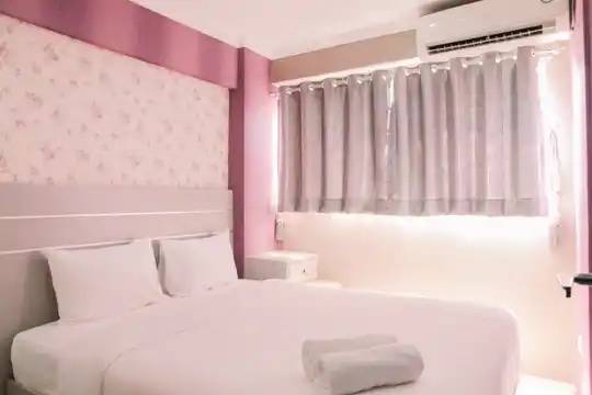 2BR Comfortable Apartment at Sentra Timur Residence By Travelio