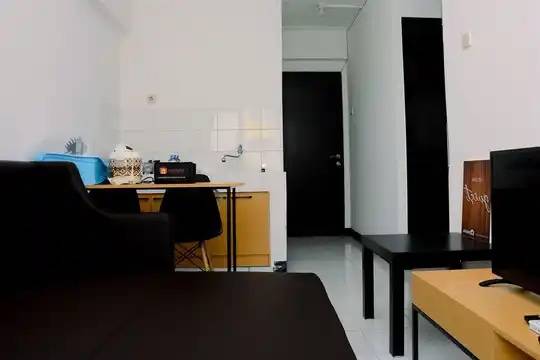 2BR Modern Furnished Apartment Sentra Timur
