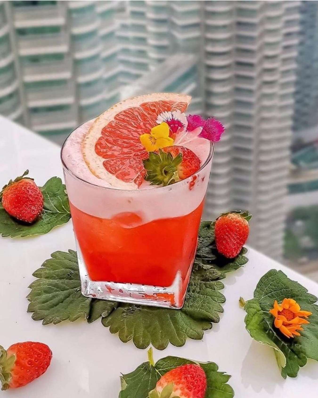 Marini's on 57 - Rooftop Restaurant KL