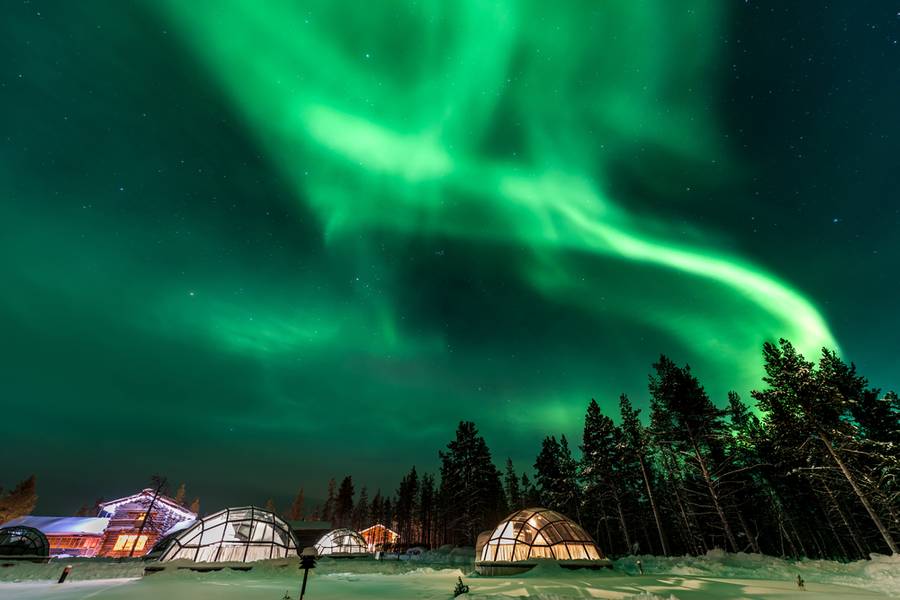 Northern Lights in Norway