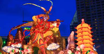 Event: River Hongbao in Singapore, Globetrotter
