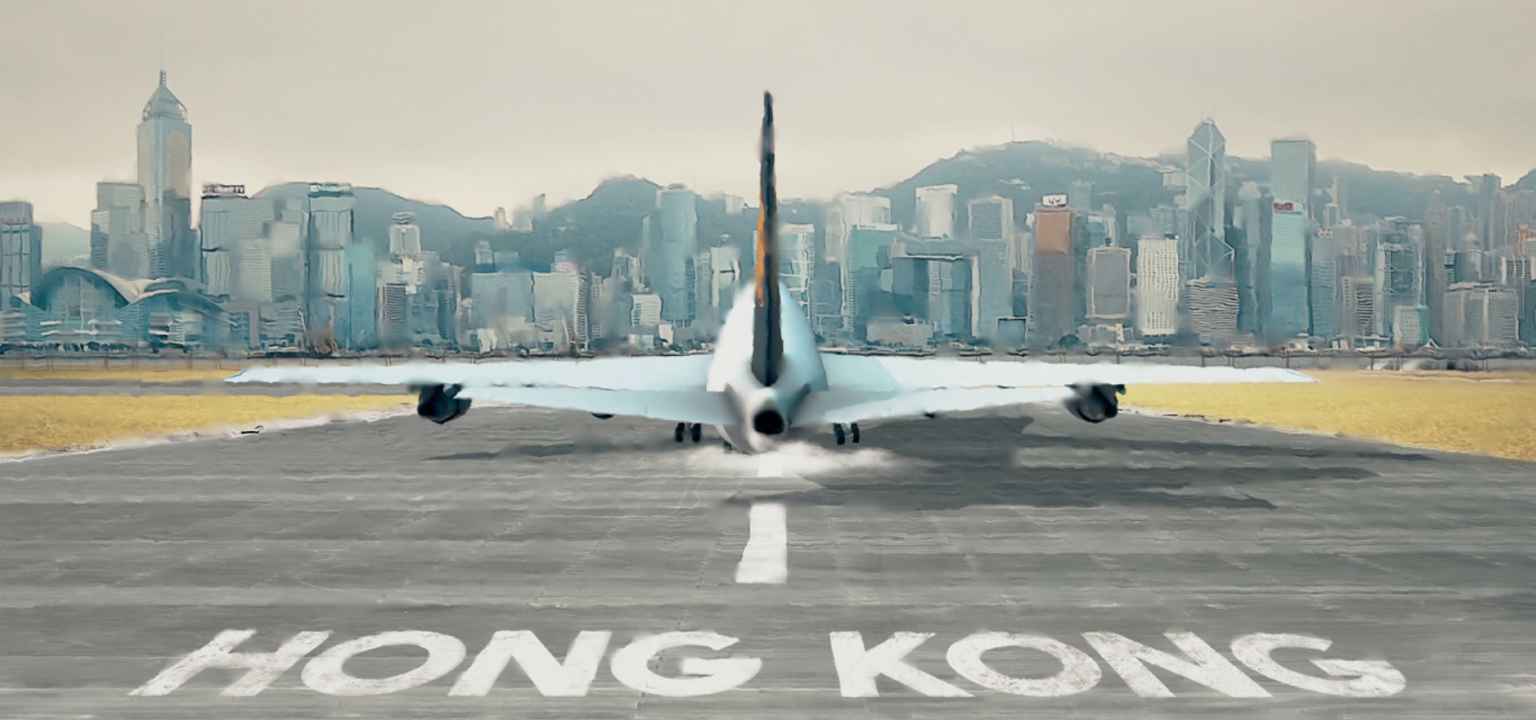 travel through hong kong airport