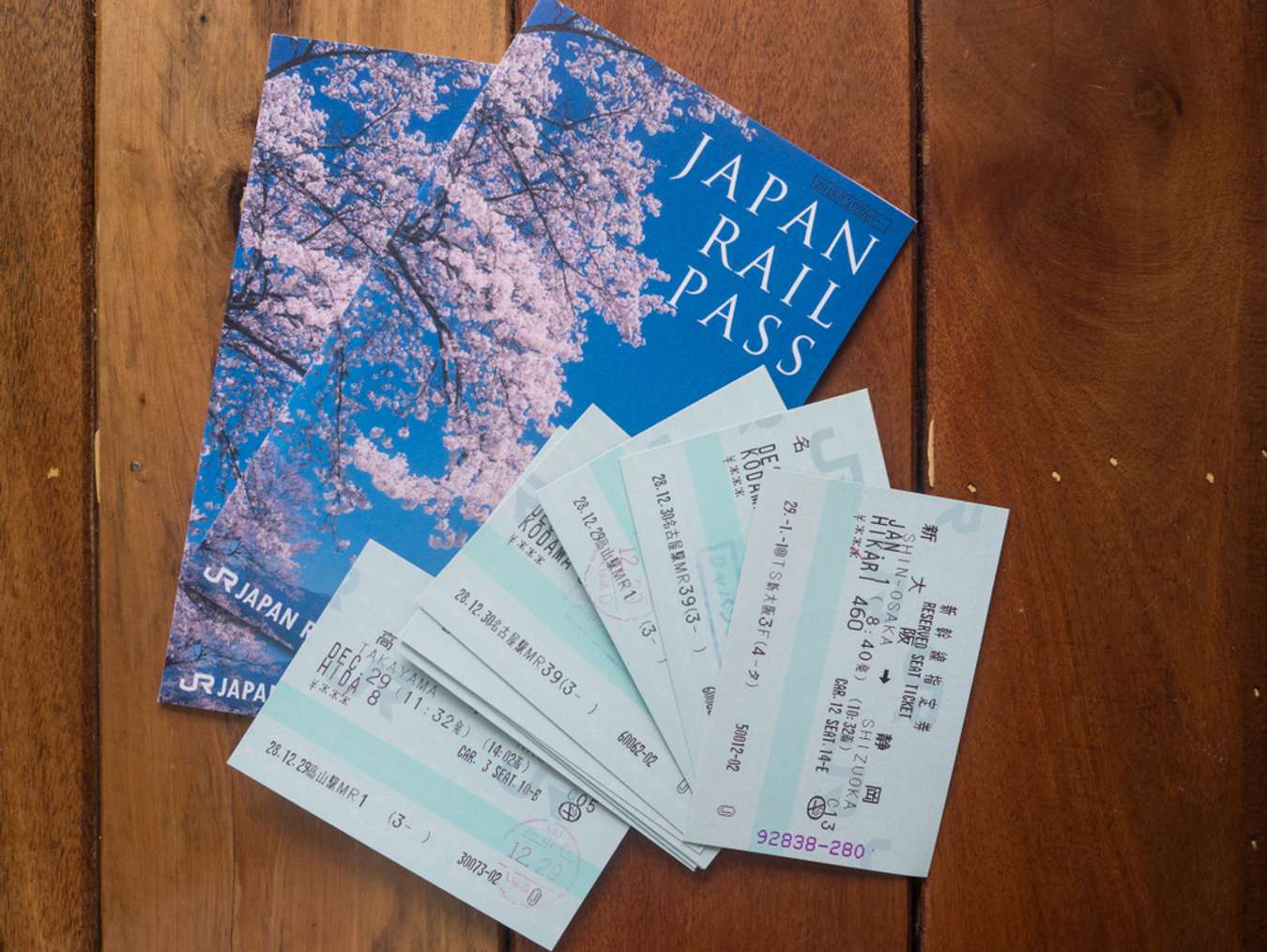jenis tiket kereta di Jepang