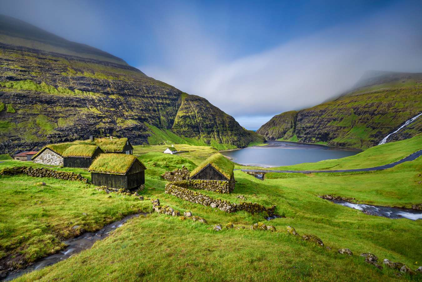 Saksun, Faroe Islands - Desa Terbersih di Dunia - Shutterstock