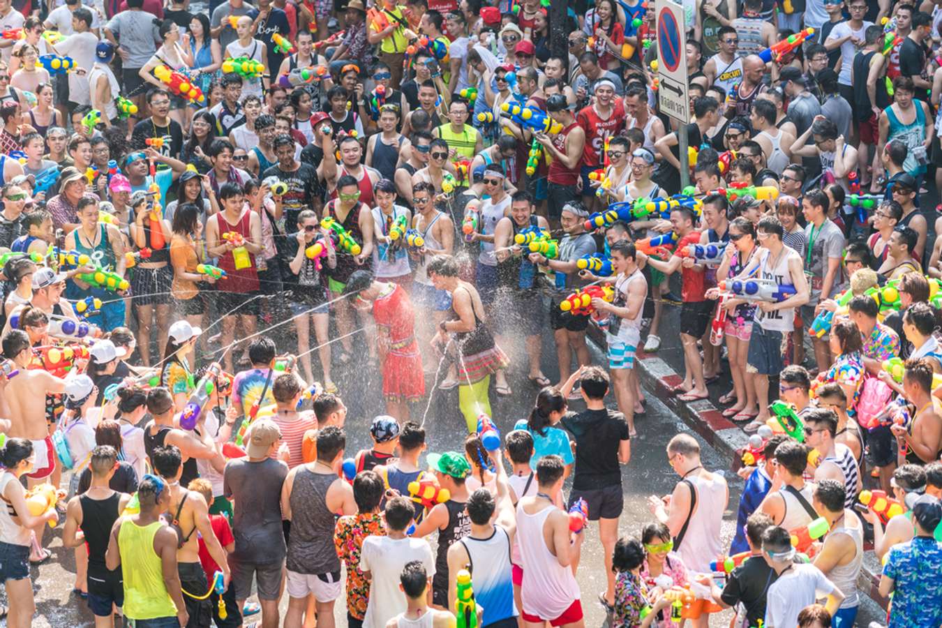 Festival Songkran di Thailand