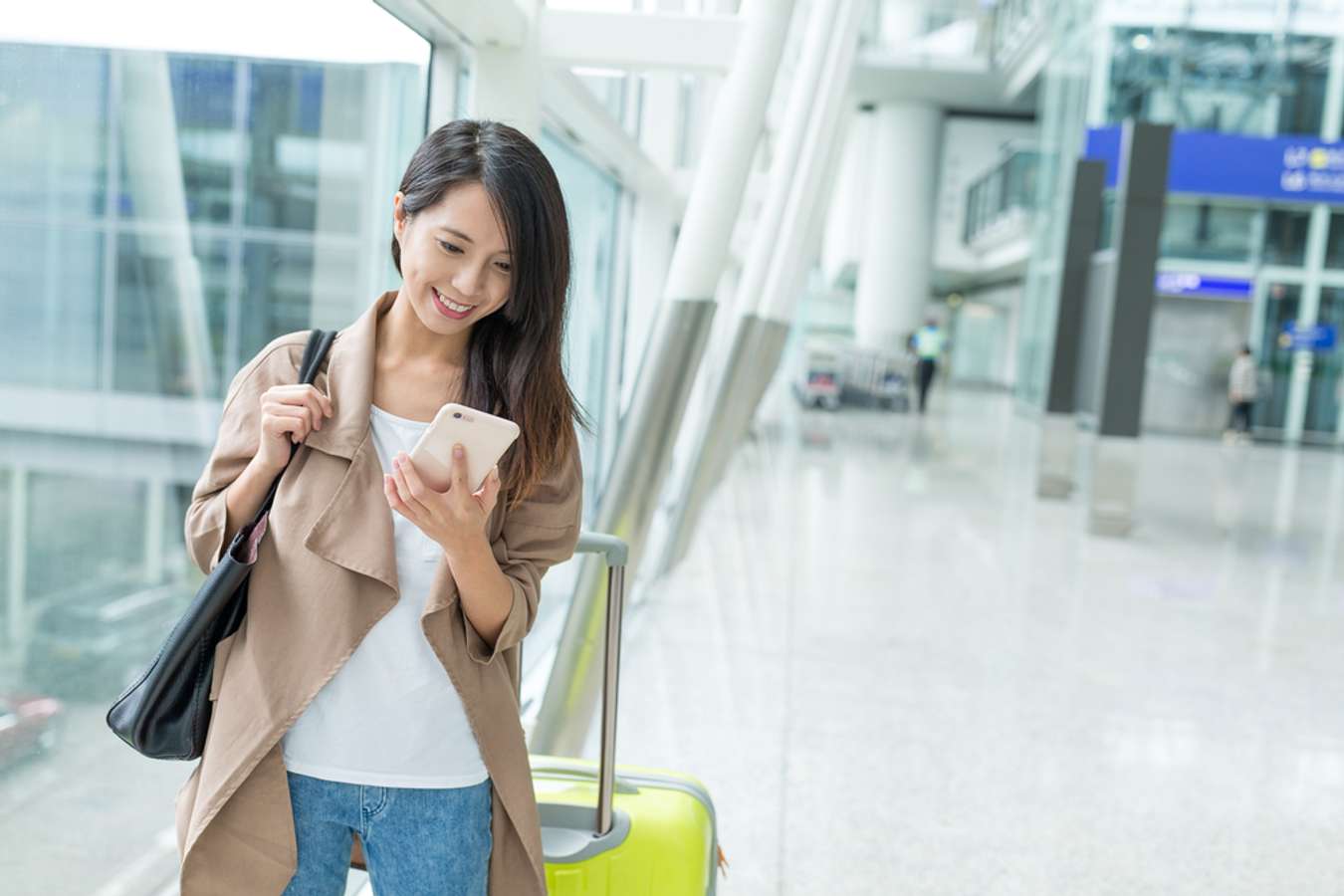 Transit at Hong Kong Airport